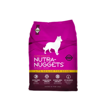 NUTRANUGGETS SENIOR PERRO 15 KG