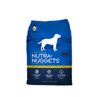 NUTRANUGGETS MANTENCION PERRO 15KG