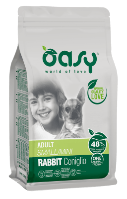 OASY AD SAMLL RABBIT 2.5KG