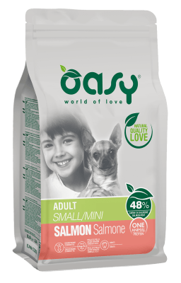 OASY AD SMALL SALMON 2.5KG