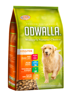 ODWALLA ADULTO 22KG