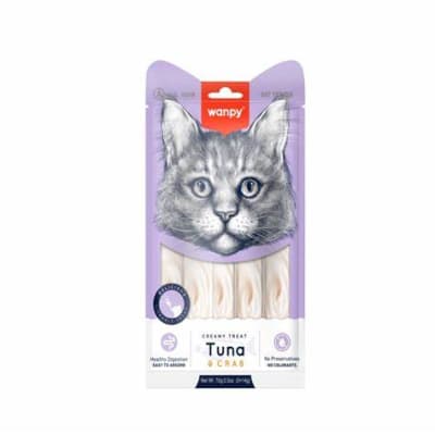 WANPY CREAMY TUNA  Y CRAB 70G