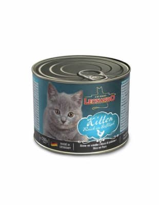 LATA LEONARDO KITTEN 200GRS