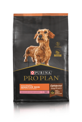 PRO PLAN SENSITIVE SKIN DOG RAZAS PEQUE 3 KG