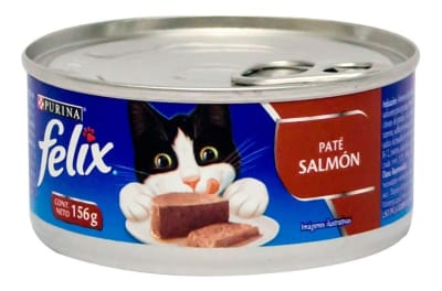 FELIX LATA PATE SALMON 156GR1