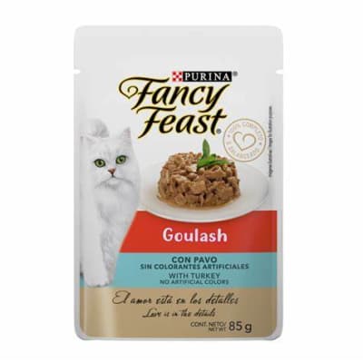FANCY FEAST GOULASH PAVO 85 GR