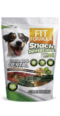 SNACK FIT DENTAL MIX 200GR