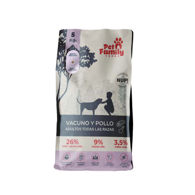PET FAMILY RAZA PEQUEÑA 5 KG