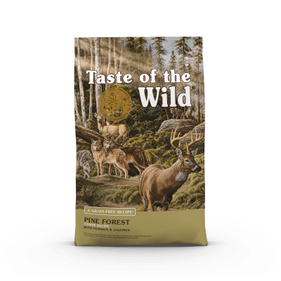 TASTE OF THE WILD PINE FOREST VENADO 5.6