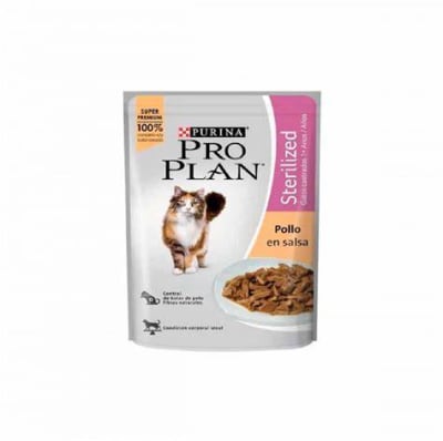 POUCHE PRO PLAN GATO POLLO