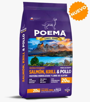 POEMA PREMIUM MEDGDE PATAGONICO 20KG