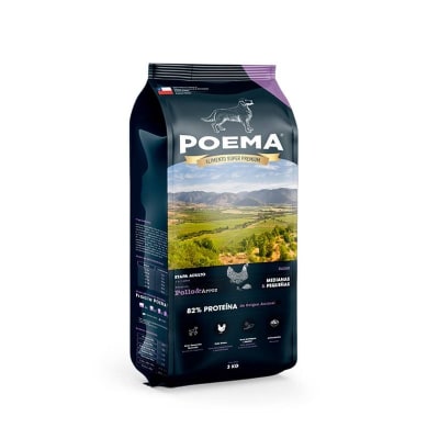 POEMA ADULTO PEQMED POLLO 12KG