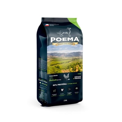 POEMA SENIOR POLLO PEQMED 3 KG