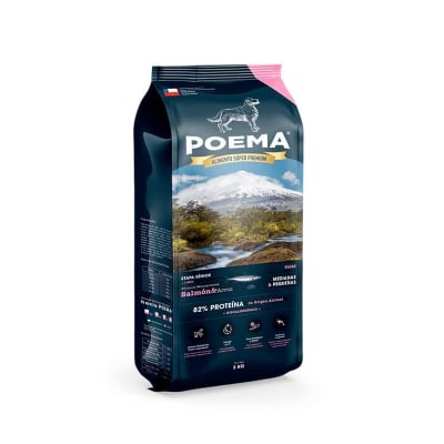 POEMA SENIOR SALMON PEQMED 3 KG