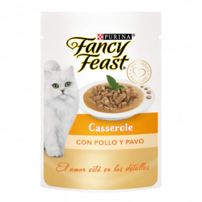 FANCY FEAST CASS POLLO Y PAVO 85 GR