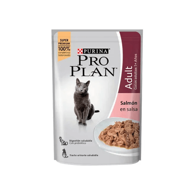 POUCHE PRO PLAN GATO SALMON