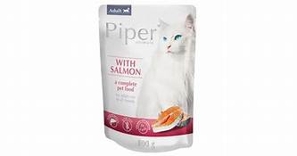 POUCHE PIPER SALMON 100GRS