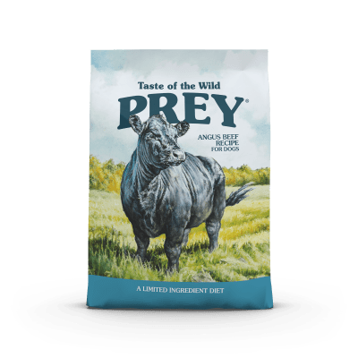 TASTE PREY PERRO ANGUS BEEF 11.36KG