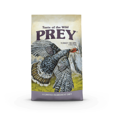 TASTE OF THE WILD PREY TURKEY CATS 2.72KG