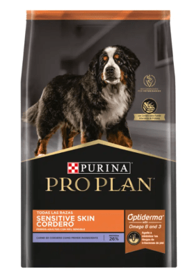 PRO PLAN SENSITIVE SKIN CORDERO 12 KG