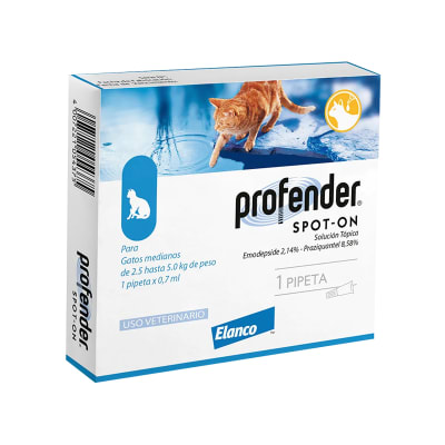 PROFENDER CATS 2.5-5 KG X 1