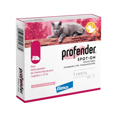 PROFENDER CATS 5-8 KG X 1