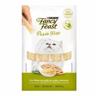 FANCY FEAST KISS CON POLLO 40 GR
