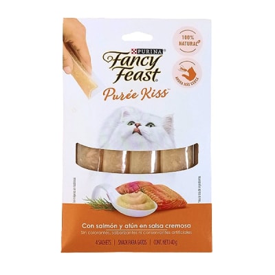 FANCY FEAST KISS CON SALMON 40 GR
