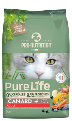 PRO NUTRITION PURE LIFE ADULT CAT 2 KG