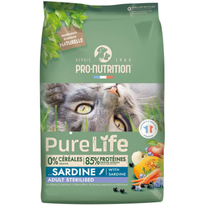 PRO NUTRITION PURE LIFE STERILIZED CAT 2KG