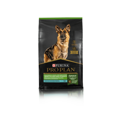PRO PLAN SENSITIVE SKIN STOMACH PAVO 12KG
