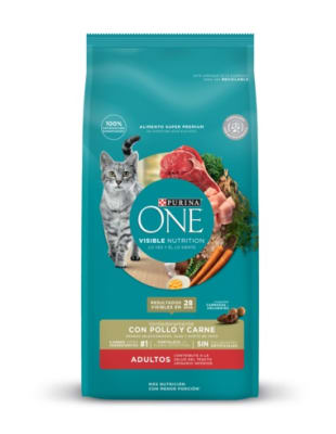 ONE GATO ADULTO POLLO CARNE 2KG