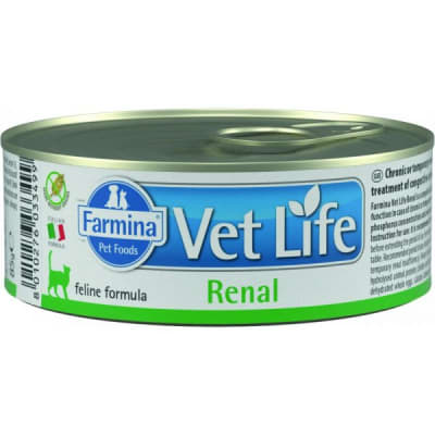 LATA VETLIFE RENAL GATO 85G