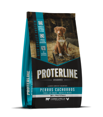 PROTERLINE CACHORRO 15 KG