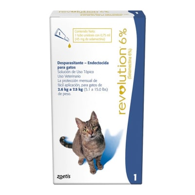 REVOLUTION GATO 2.6 A 7.5 KG