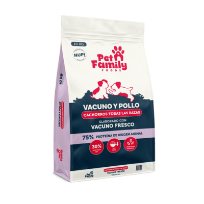 PET FAMILY CACHORRO 10 KG