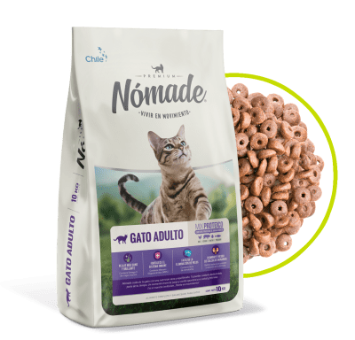NOMADE GATO 10KG