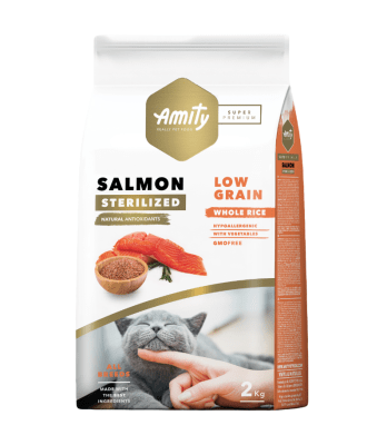 AMITY CAT SALMON AD ESTERILIZADO 2KG