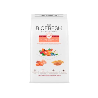 BIOFRESH PERROS SENIOR RAZA PEQ. 3 KG