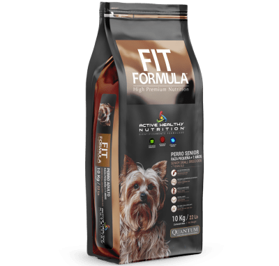 FIT FORMULA SENIOR RAZA PEQUEÑA 10KG