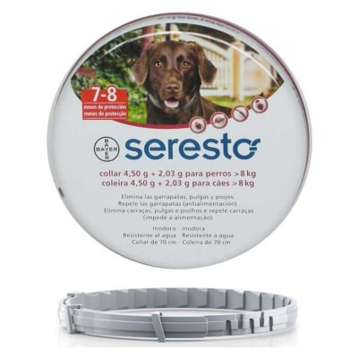 SERESTO PERROS MAS DE  8 KG
