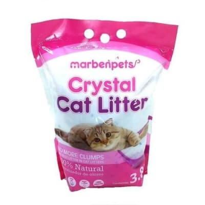 ARENA SANITARIA SILICA GEL 3.8L