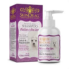SHAMPOO SKINDRAG MATICO Y ALOE VERA 250ML