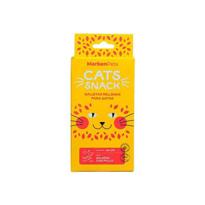 SNACK GATO SALMON CON POLLO CK10011