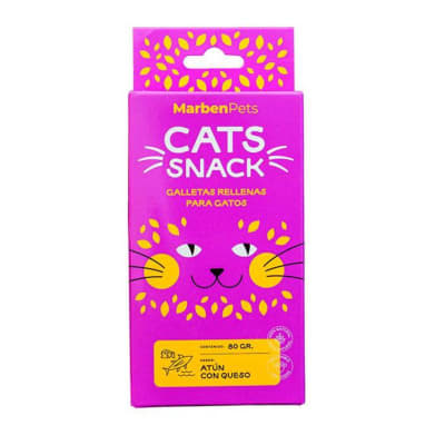 CATS SNACK ATUN QUESO CK10021