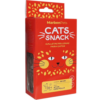 CATS SNACK ATUN Y POLLO CK1004