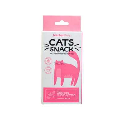 CATS SNACK CON HIERBA GATERA ATUN CK10221
