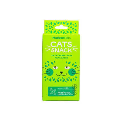 SNACK GATO SALMON Y HIERBA GATEERA CK1003