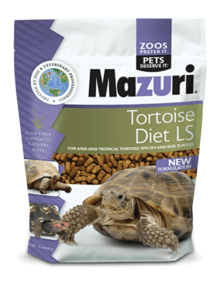 MAZURI TORTOISE LS DIET340GR1
