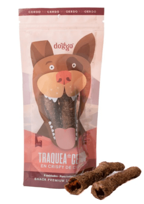 TRAQUEA CERDO EN CRISPY DE CIERVO